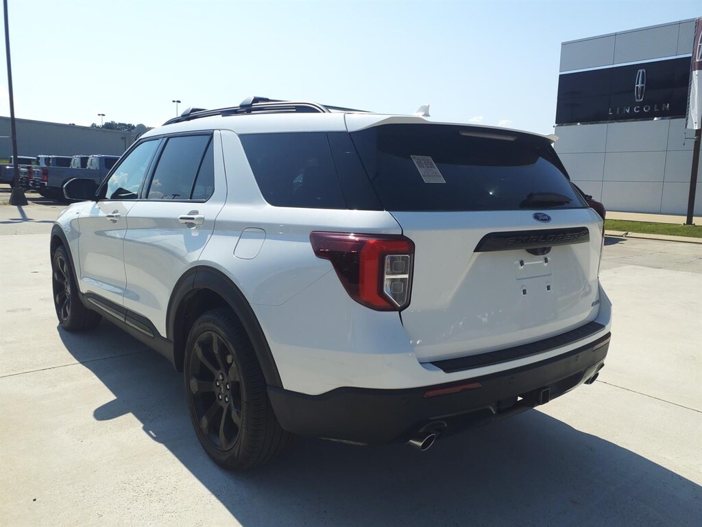 Used 2024 Ford Explorer ST-Line SUV