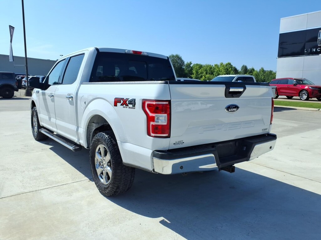 Used 2020 Ford F-150 XLT Crew Cab Short Bed Truck