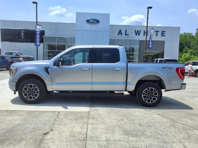 Used 2023 Ford F-150 XLT with VIN 1FTFW1E52PFA51574 for sale in Manchester, TN