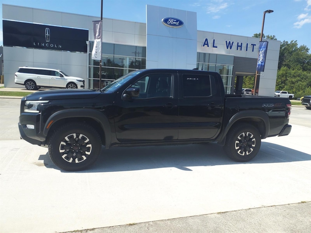 Used 2024 Nissan Frontier PRO-4X Crew Cab Short Bed Truck