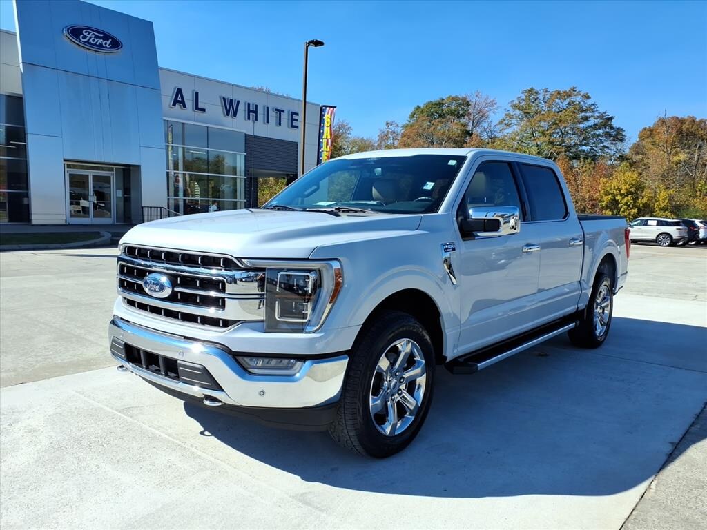 Used 2022 Ford F-150 Lariat Crew Cab Short Bed Truck