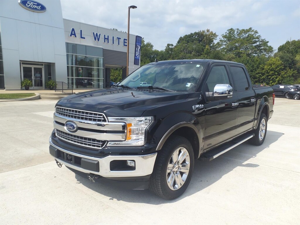 Used 2020 Ford F-150 Lariat Crew Cab Short Bed Truck