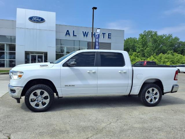 Used 2021 RAM Ram 1500 Pickup Big Horn/Lone Star with VIN 1C6SRFFT6MN581510 for sale in Manchester, TN