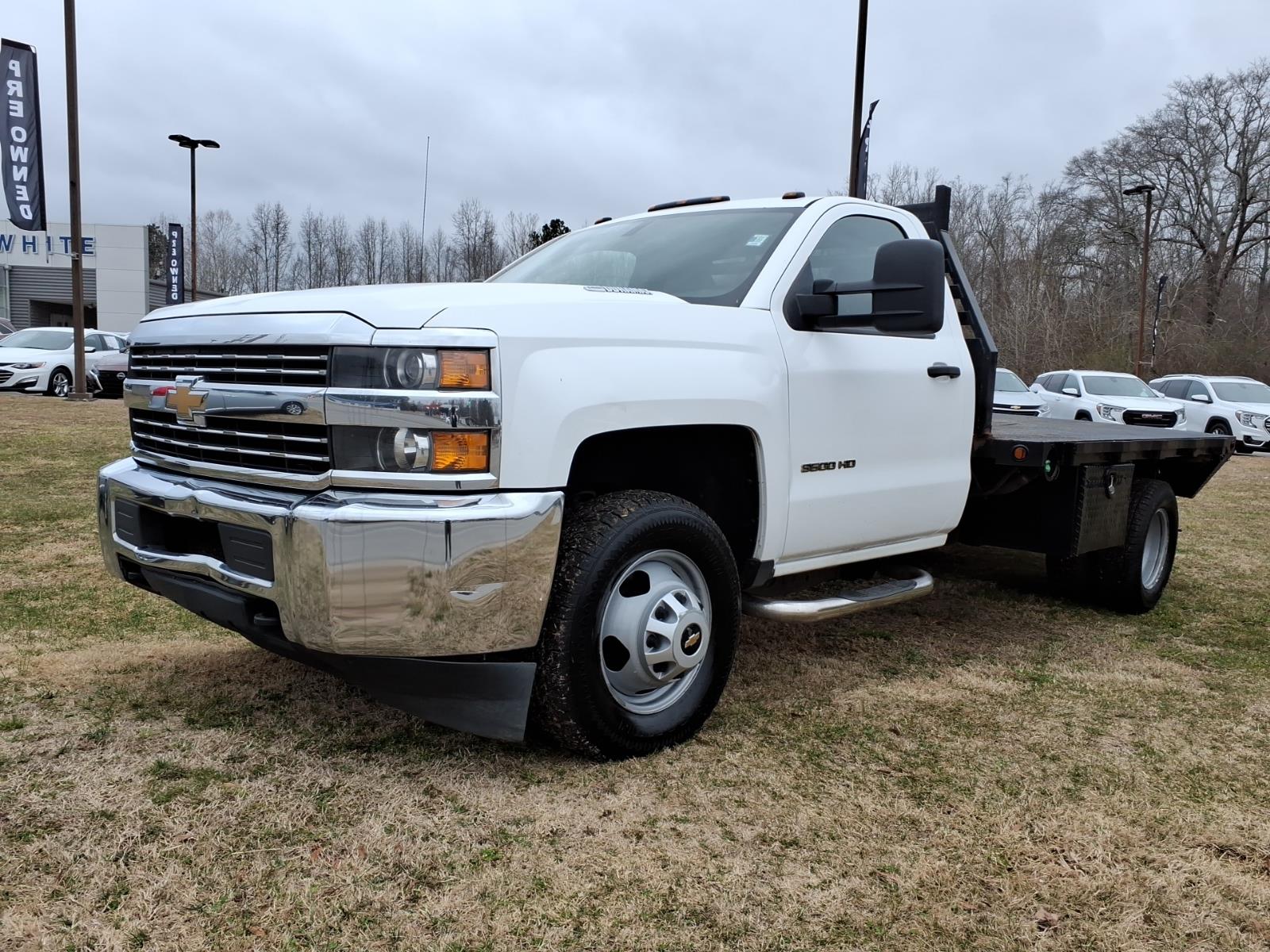 2015 Chevrolet Silverado 3500HD Work Truck