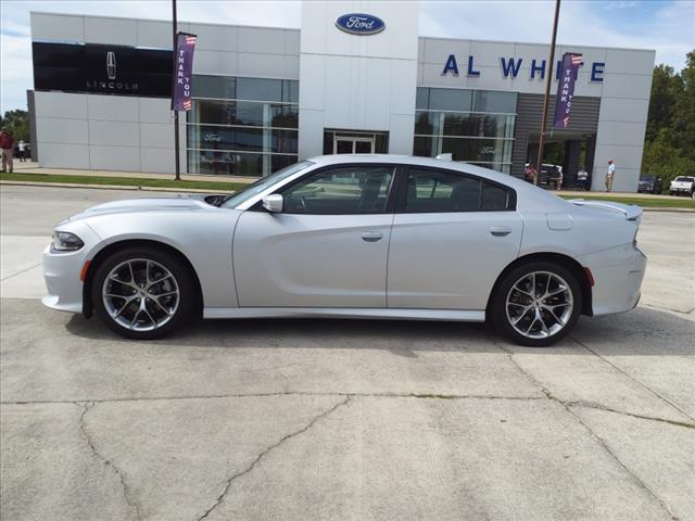 Used 2022 Dodge Charger GT with VIN 2C3CDXHG5NH152679 for sale in Manchester, TN