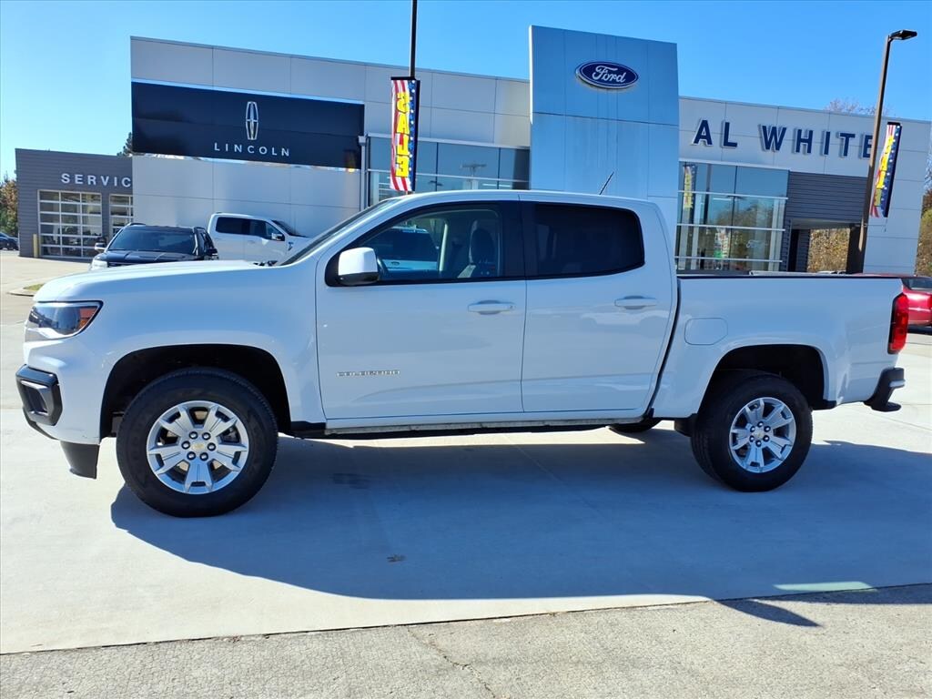 Used 2022 Chevrolet Colorado LT Crew Cab Short Bed Truck