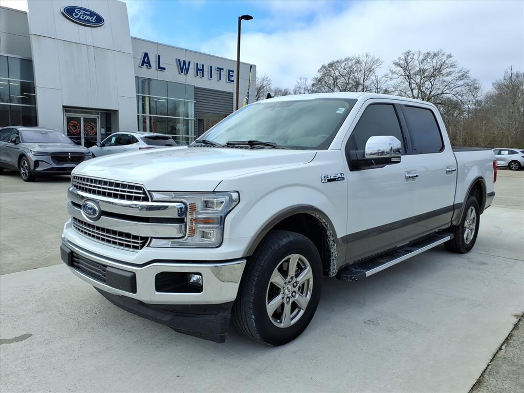 Used 2020 Ford F-150 Lariat Crew Cab Short Bed Truck