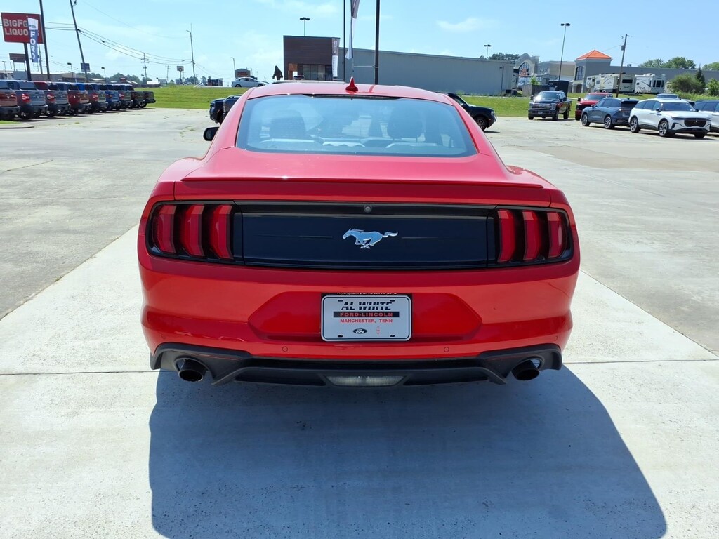 Used 2022 Ford Mustang Ecoboost Premium Coupe
