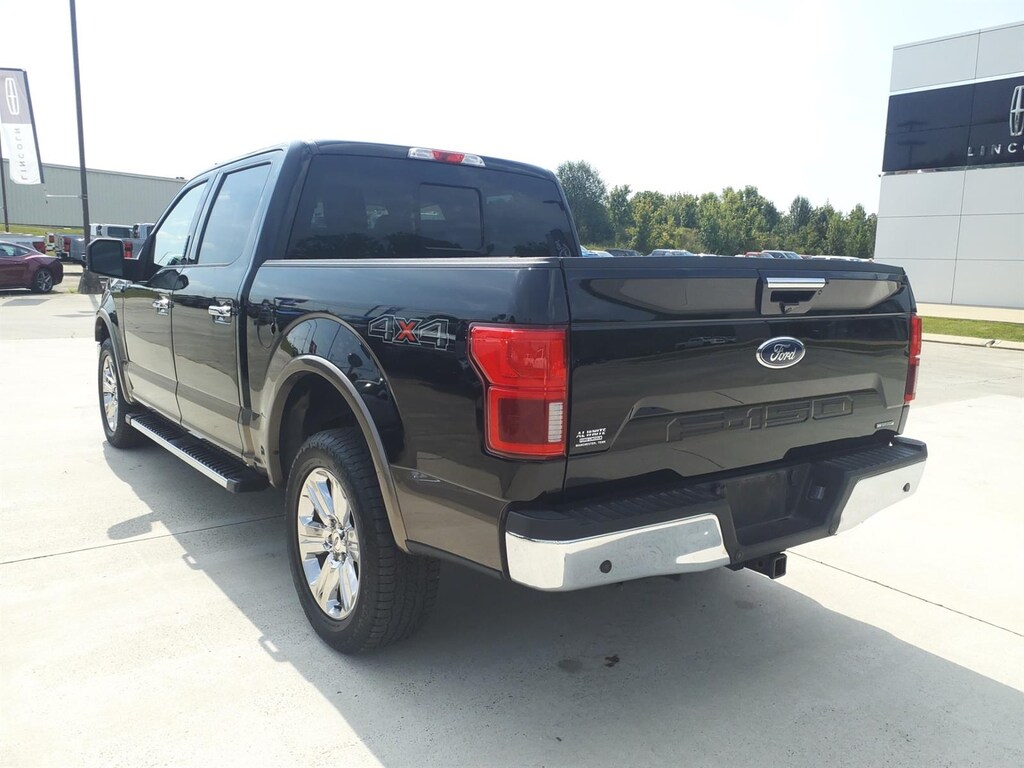 Used 2020 Ford F-150 Lariat Crew Cab Short Bed Truck