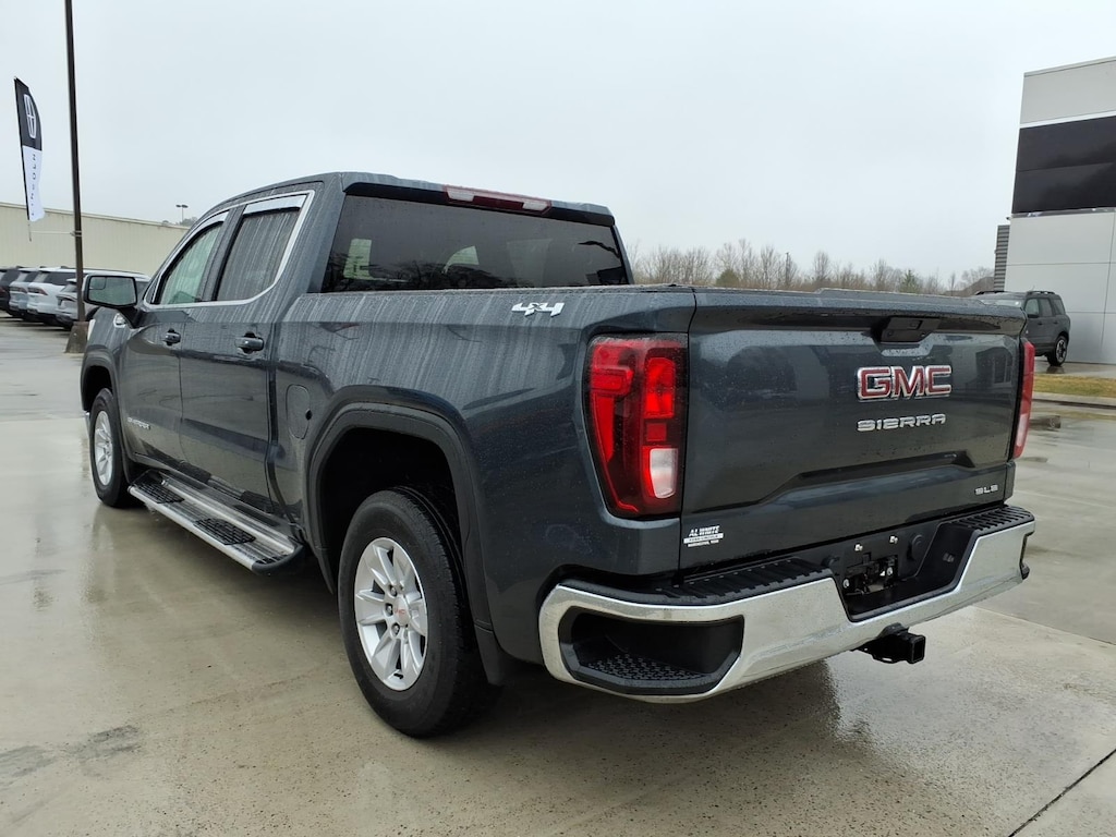 Used 2021 GMC Sierra 1500 SLE Crew Cab Short Bed Truck