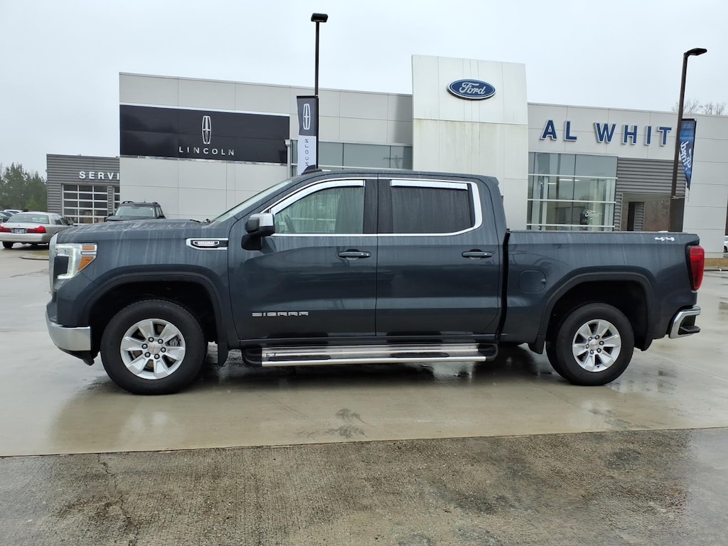 Used 2021 GMC Sierra 1500 SLE Crew Cab Short Bed Truck
