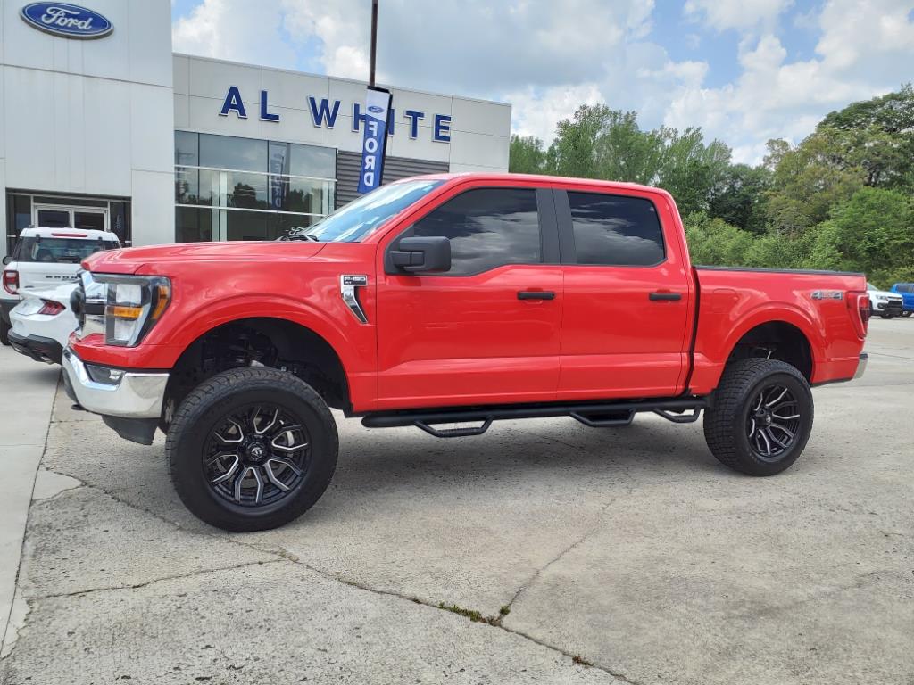 Used 2023 Ford F-150 XLT with VIN 1FTFW1E56PKD96288 for sale in Manchester, TN