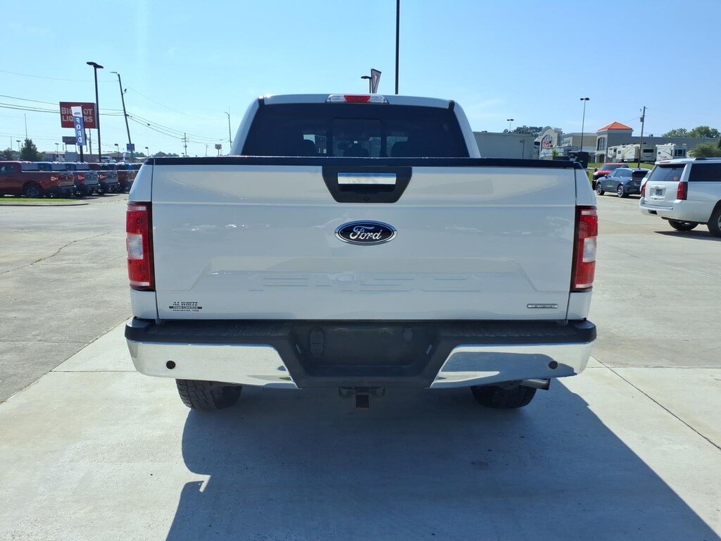 Used 2020 Ford F-150 XLT Crew Cab Short Bed Truck