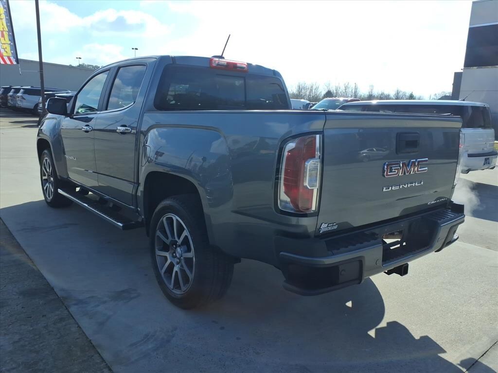Used 2022 GMC Canyon Denali Crew Cab Short Bed Truck
