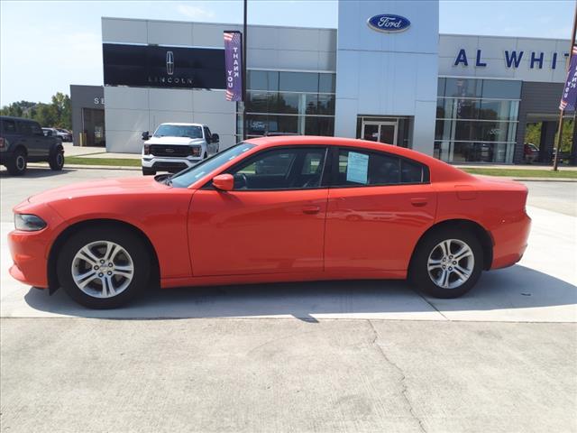 Used 2021 Dodge Charger SXT with VIN 2C3CDXBG3MH628242 for sale in Manchester, TN