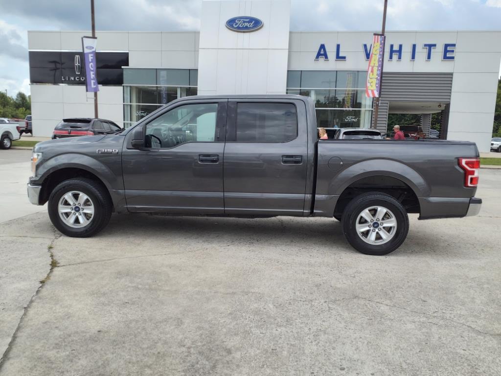 Used 2020 Ford F-150 XLT with VIN 1FTEW1C49LKD11573 for sale in Manchester, TN