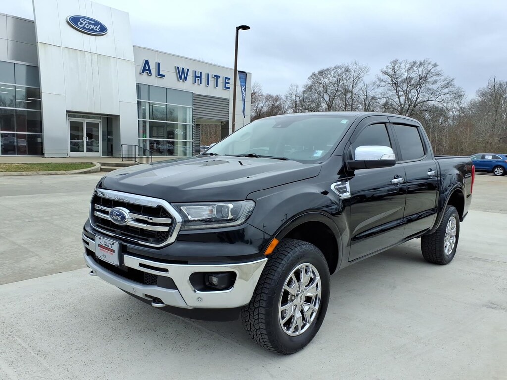 Used 2021 Ford Ranger Lariat Crew Cab Short Bed Truck