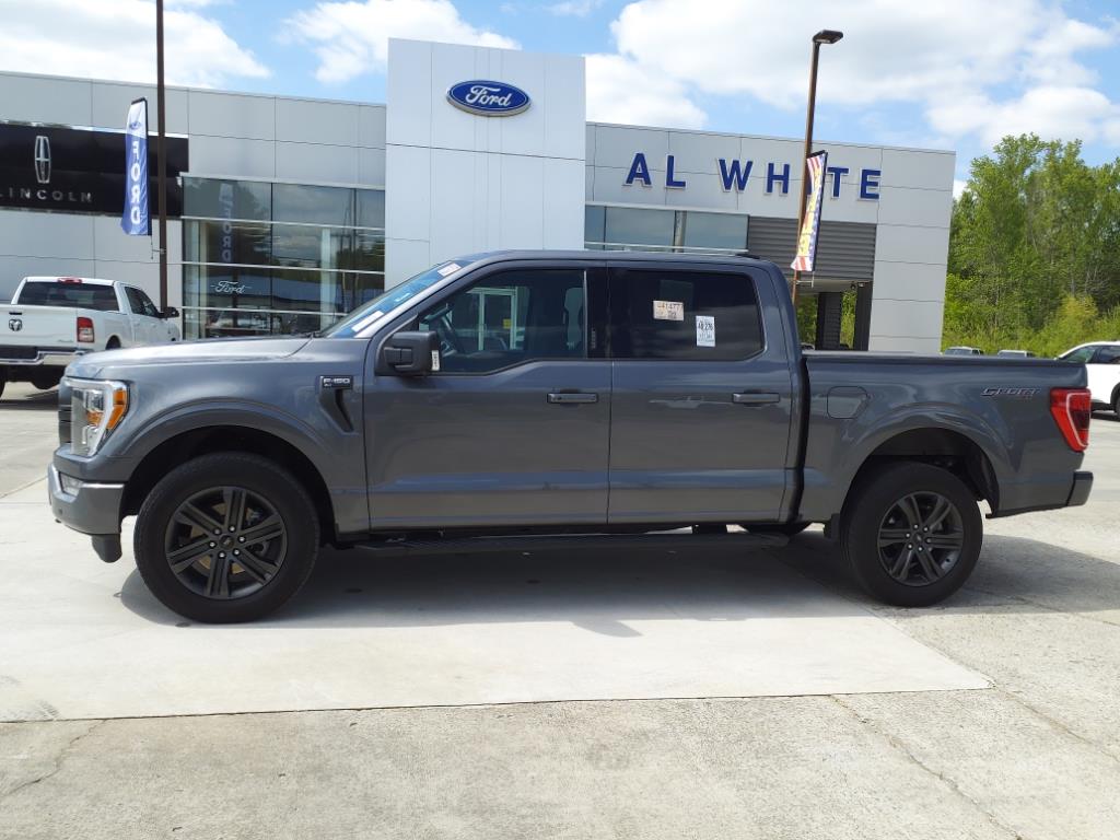 Used 2021 Ford F-150 XLT with VIN 1FTFW1E87MFB26307 for sale in Manchester, TN