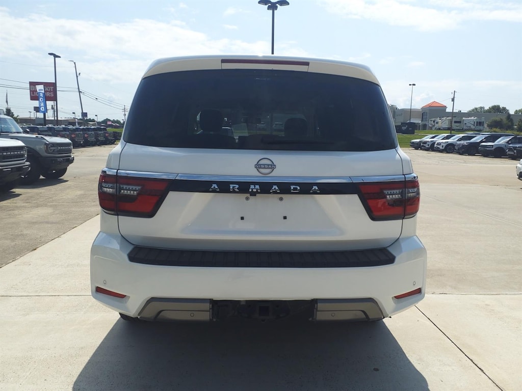 Used 2024 Nissan Armada SV SUV