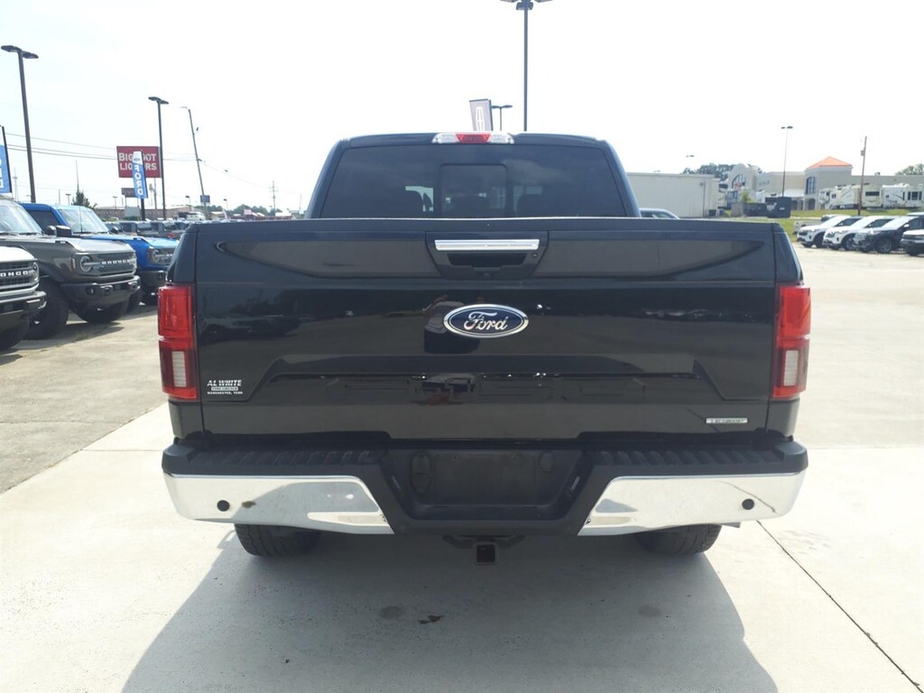 Used 2020 Ford F-150 Lariat Crew Cab Short Bed Truck