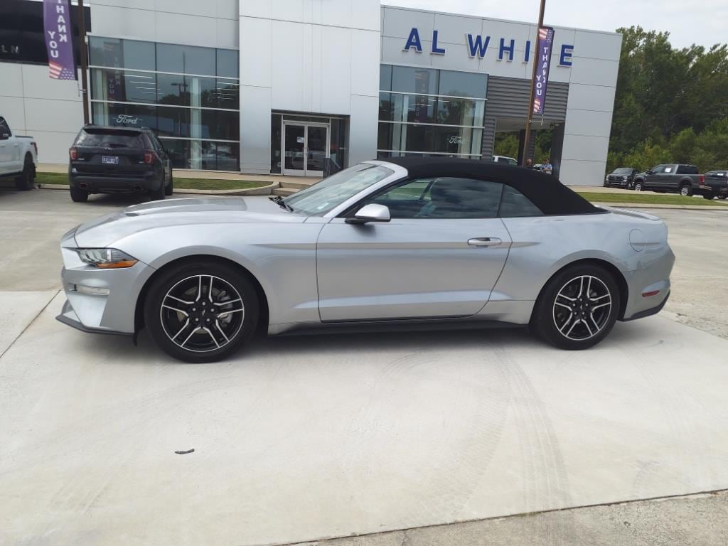 Used 2022 Ford Mustang EcoBoost Premium with VIN 1FATP8UH1N5115911 for sale in Manchester, TN