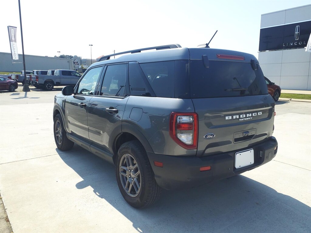 Used 2025 Ford Bronco Sport Big Bend SUV