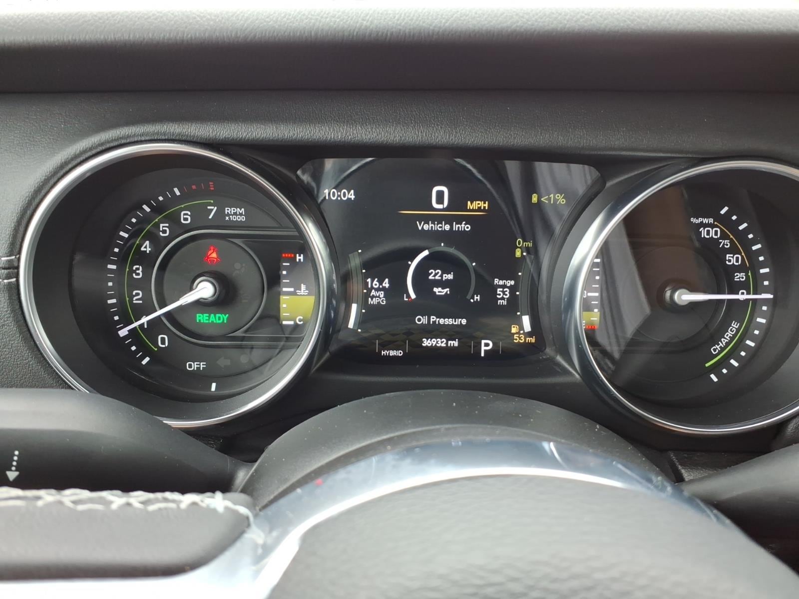 2023 Jeep Wrangler 4xe Sahara 4XE - Photo 18