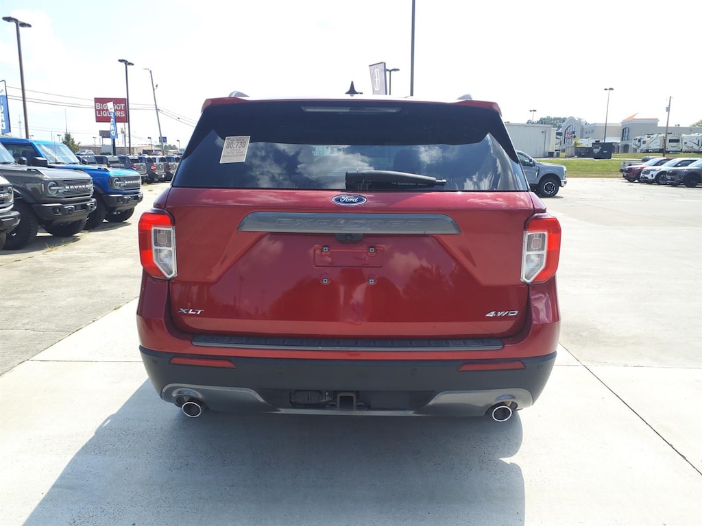 Used 2023 Ford Explorer XLT SUV