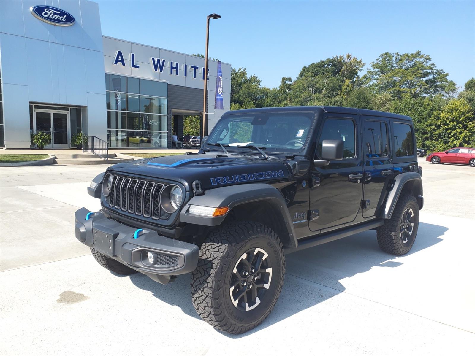 2024 Jeep Wrangler 4xe Rubicon 4XE