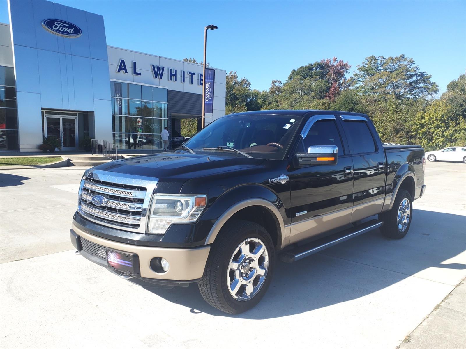 Used 2013 Ford F-150 King Ranch Short Bed Crew Cab Truck