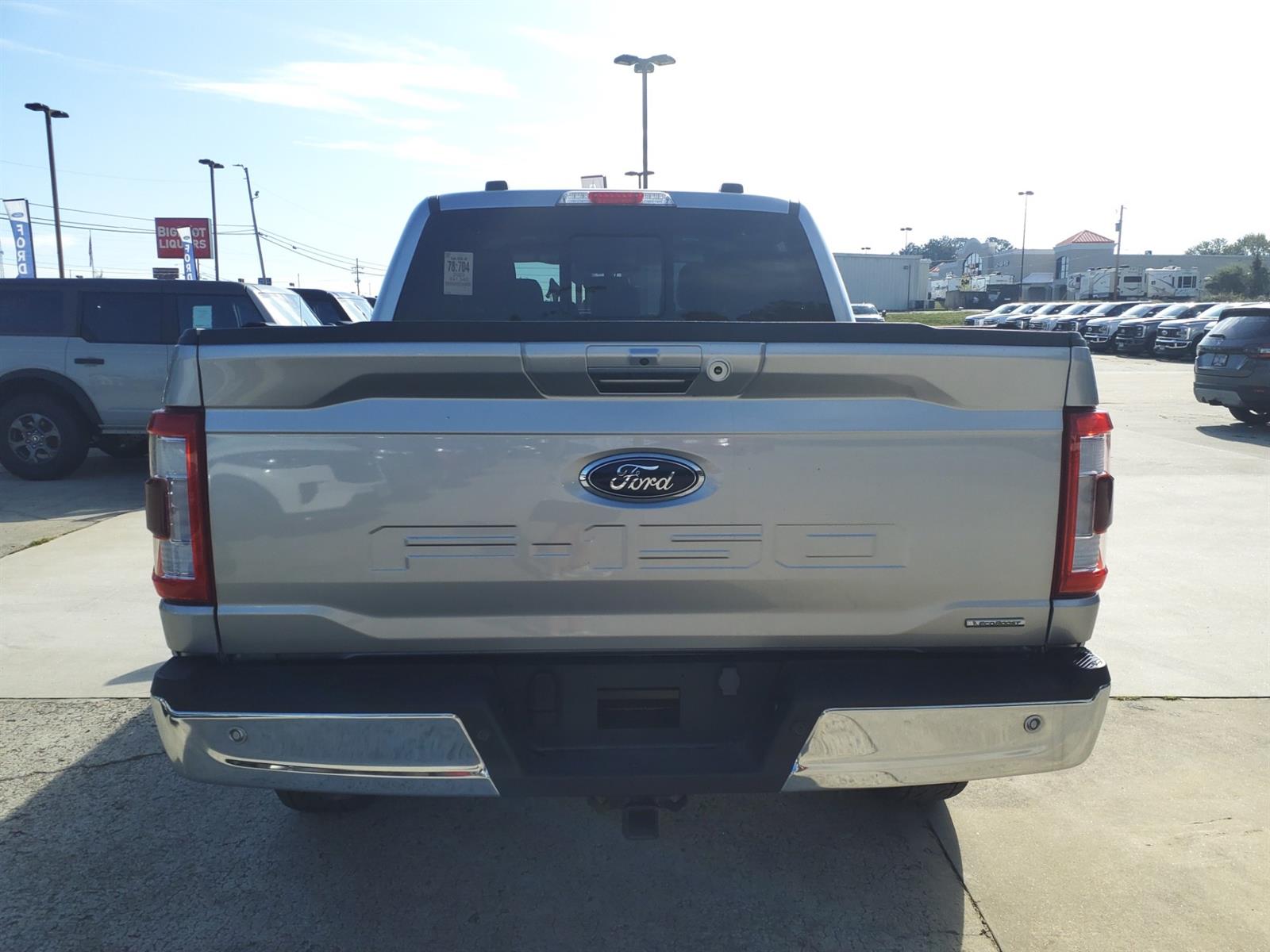 Used 2023 Ford F-150 Lariat Short Bed Crew Cab Truck