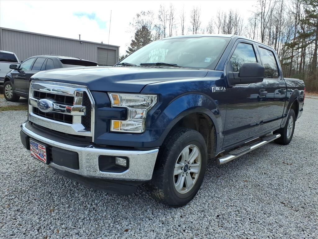 Used 2017 Ford F-150 XLT Crew Cab Short Bed Truck