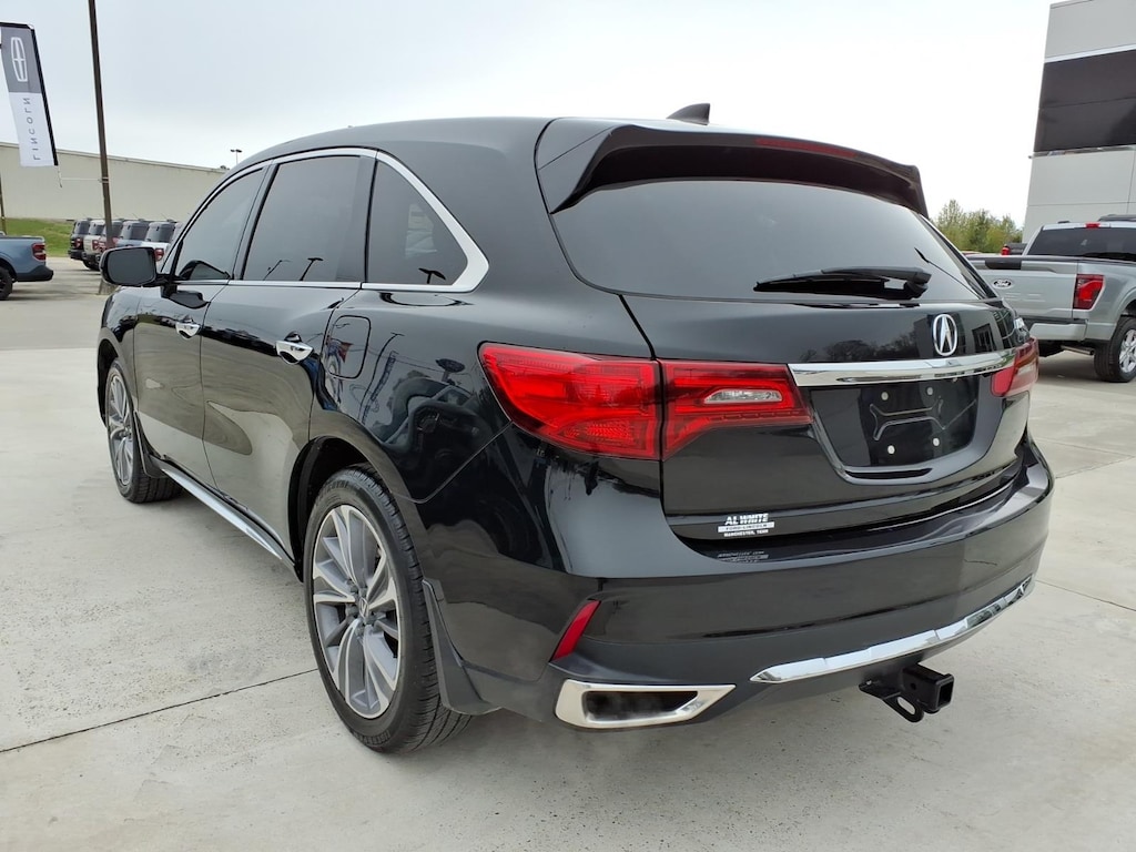 Used 2018 Acura MDX 3.5 Technology SUV