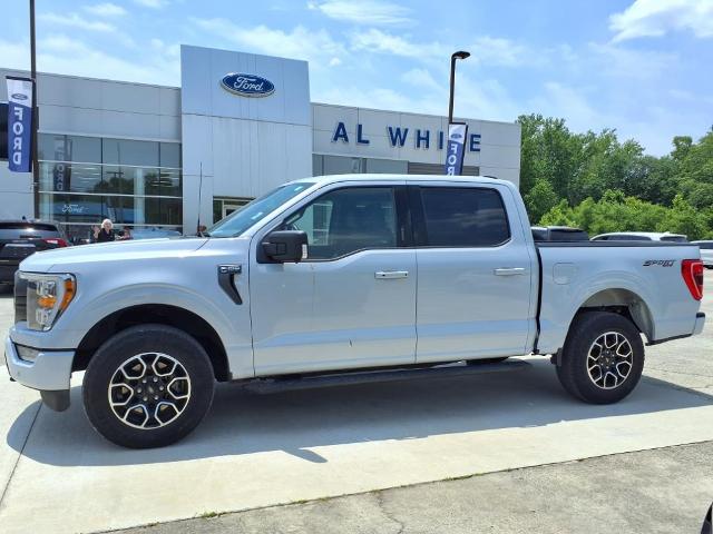 Used 2022 Ford F-150 XLT with VIN 1FTEW1EP0NKD86737 for sale in Manchester, TN