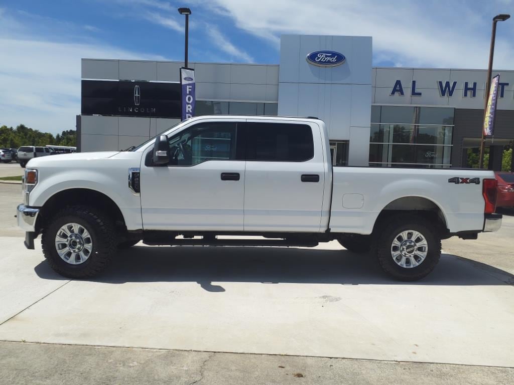 Used 2022 Ford F-250 Super Duty XLT with VIN 1FT7W2B61NEG27567 for sale in Manchester, TN