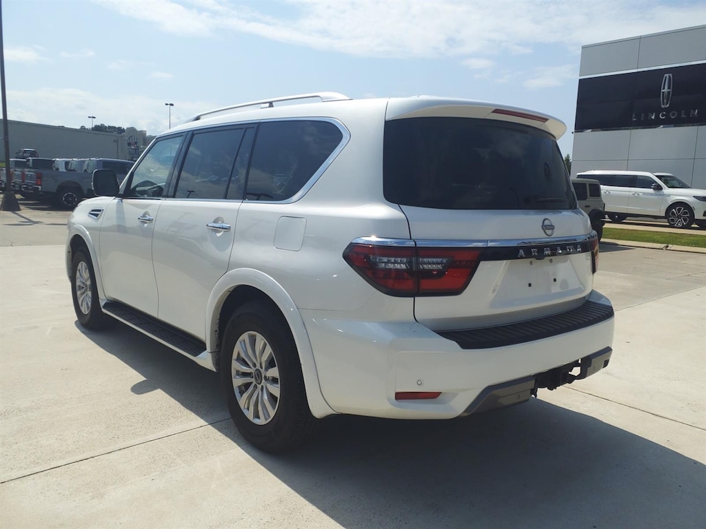 Used 2024 Nissan Armada SV SUV