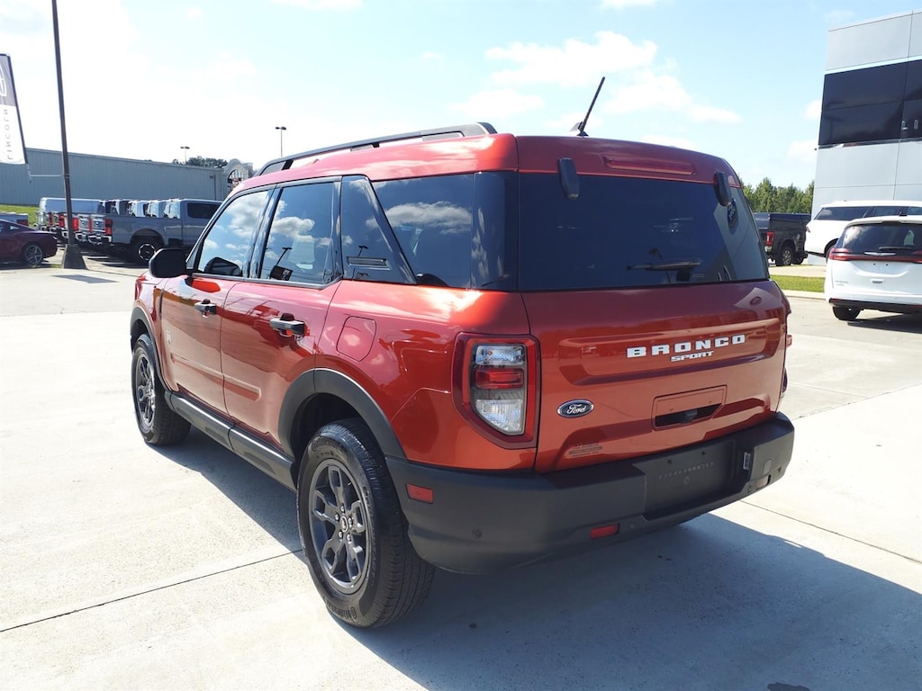 Used 2024 Ford Bronco Sport Big Bend SUV
