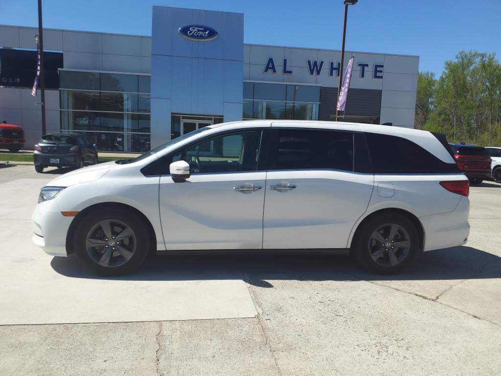 Certified 2022 Honda Odyssey EX with VIN 5FNRL6H52NB020664 for sale in Manchester, TN