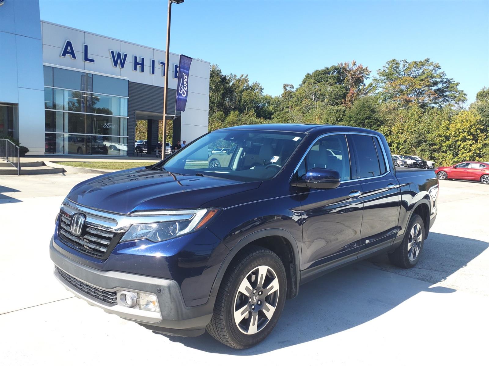 2019 Honda Ridgeline RTL-E
