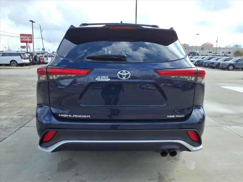 Used 2021 Toyota Highlander XSE SUV