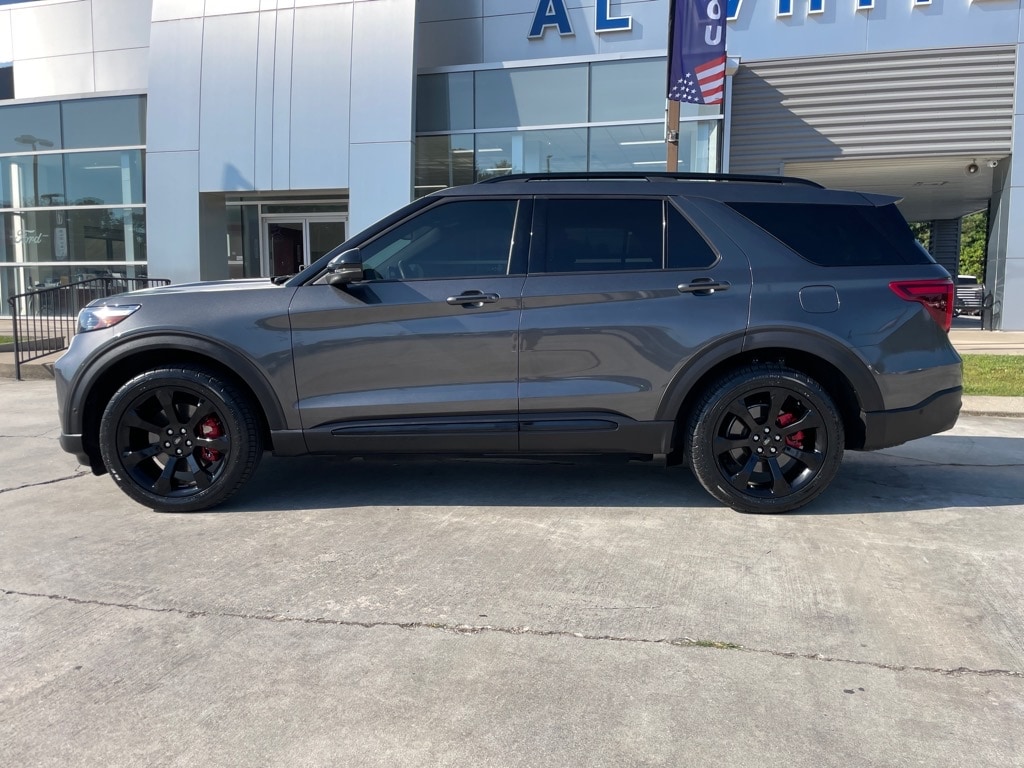 Used 2020 Ford Explorer ST with VIN 1FM5K8GC2LGC41631 for sale in Manchester, TN