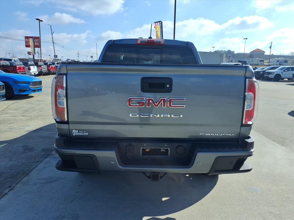 Used 2022 GMC Canyon Denali Crew Cab Short Bed Truck