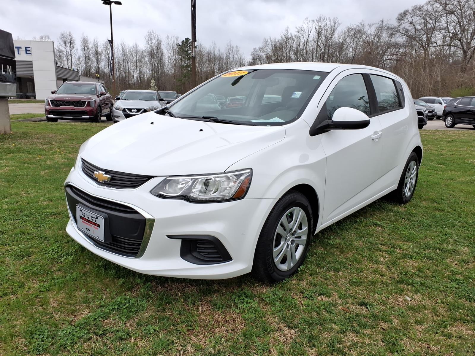 2017 Chevrolet Sonic LT