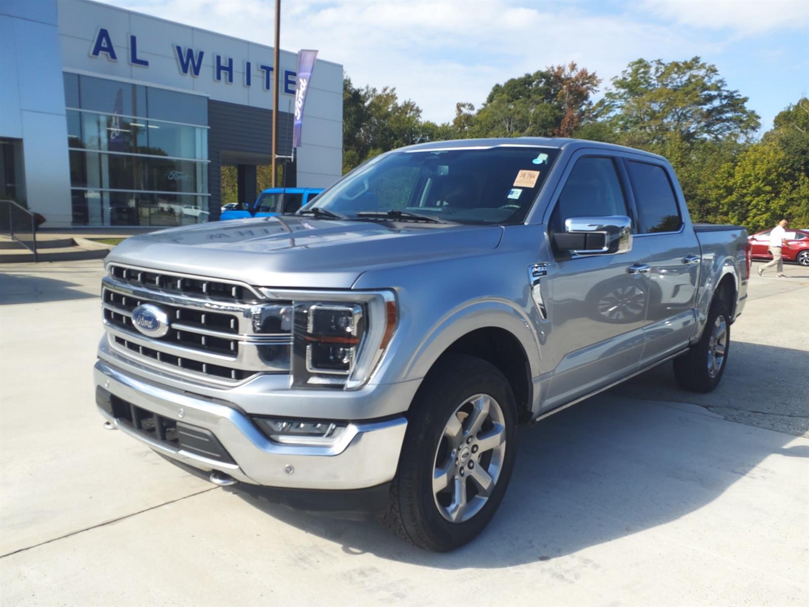 Used 2023 Ford F-150 Lariat Short Bed Crew Cab Truck