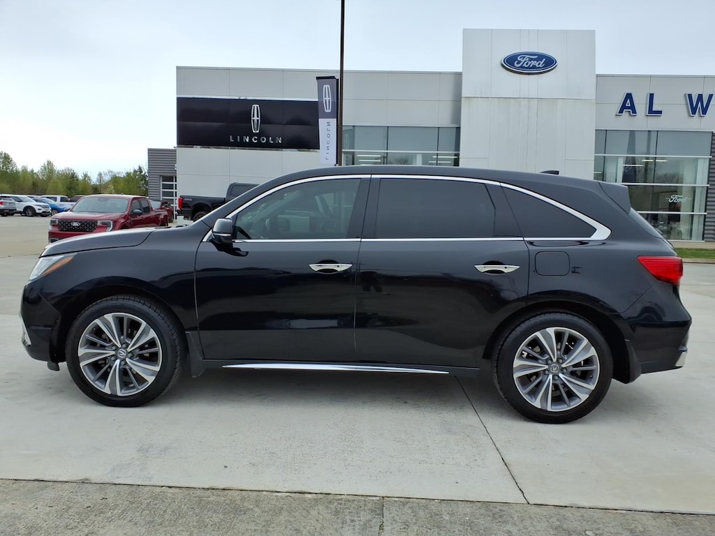 Used 2018 Acura MDX 3.5 Technology SUV