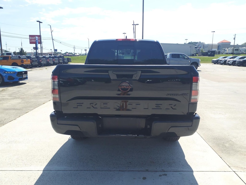 Used 2024 Nissan Frontier PRO-4X Crew Cab Short Bed Truck