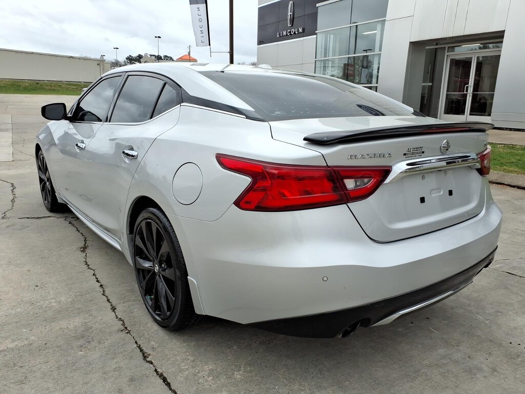 Used 2017 Nissan Maxima 3.5 SR Sedan