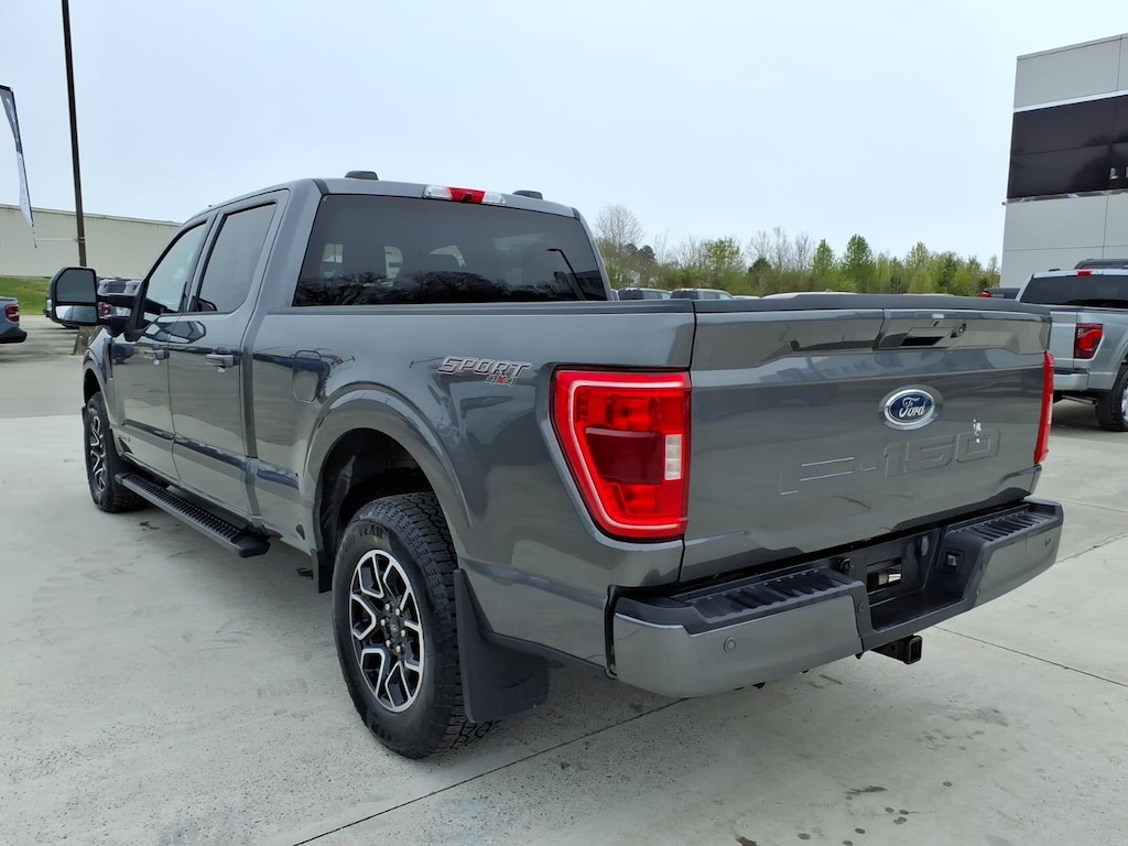 Used 2023 Ford F-150 XLT Crew Cab Short Bed Truck