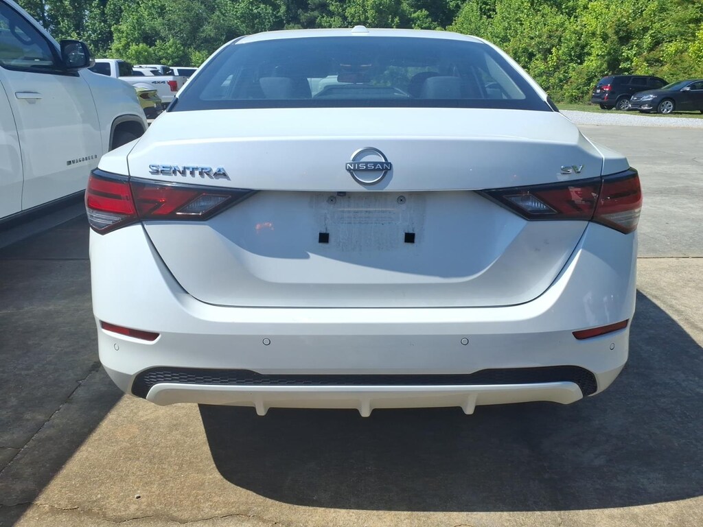 Used 2024 Nissan Sentra SV Sedan
