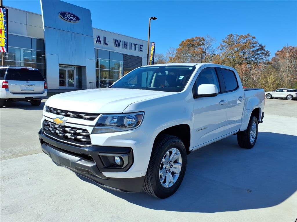 2022 Chevrolet Colorado LT's photo